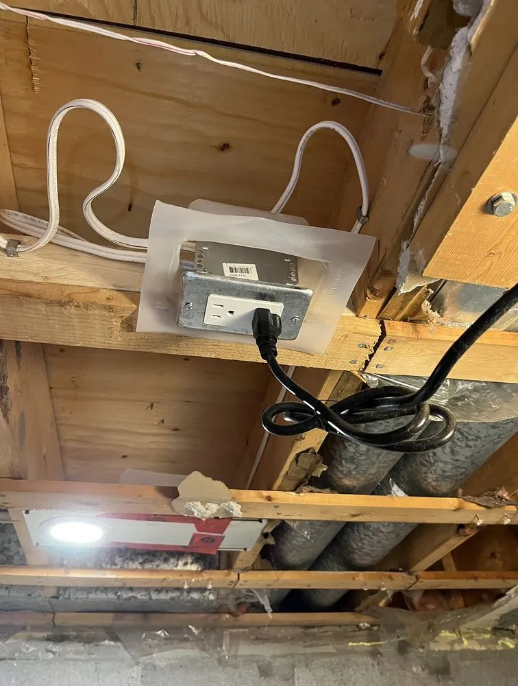 Certified electrician providing lighting installation in Dorchester, MA - Fairmount Hill Electric