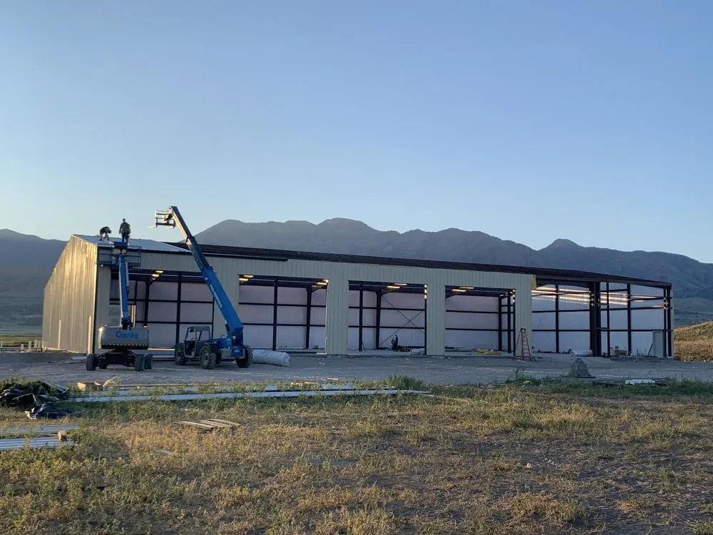 Slide of Fairview Pole Buildings