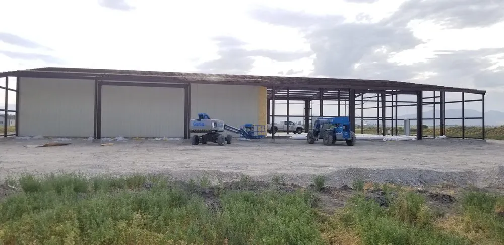 Slide of Fairview Pole Buildings