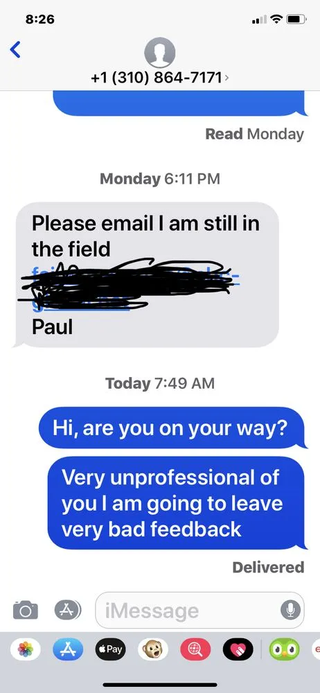 Slide of Fairway Electric by Paul S. Harris Inc.