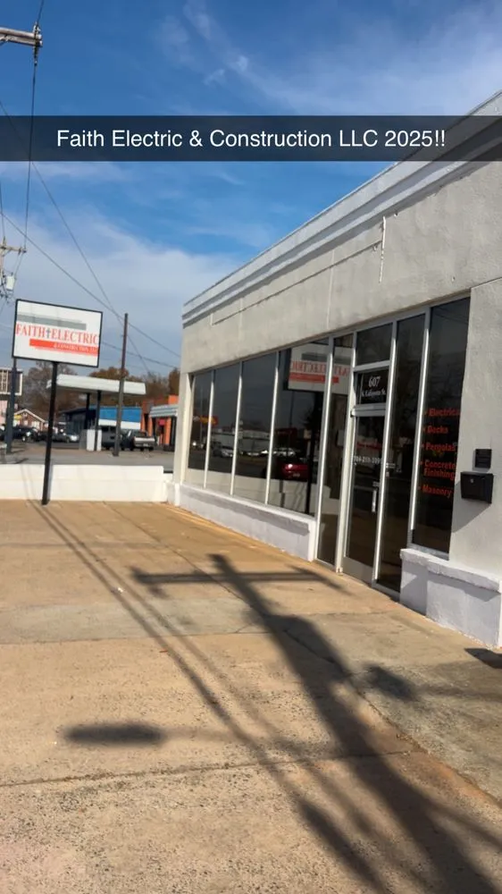 Slide of Faith Electric & Construction