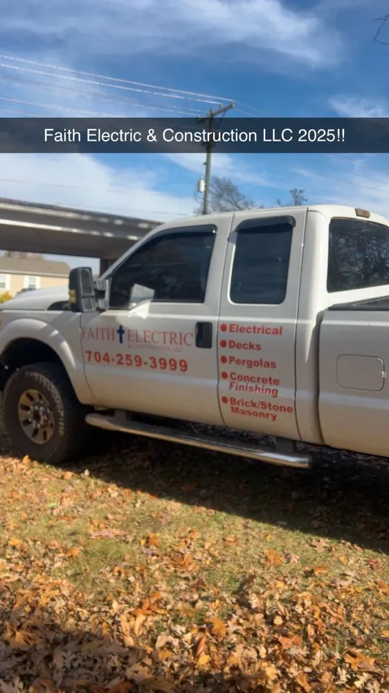 Slide of Faith Electric & Construction