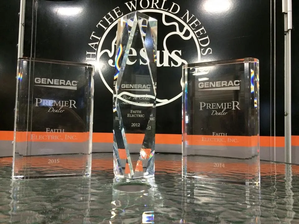 Slide of Faith Electric