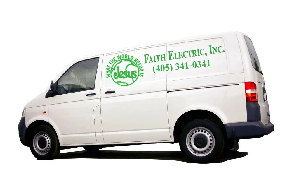 Slide of Faith Electric