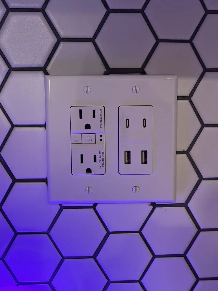 Slide of Falcon Electric