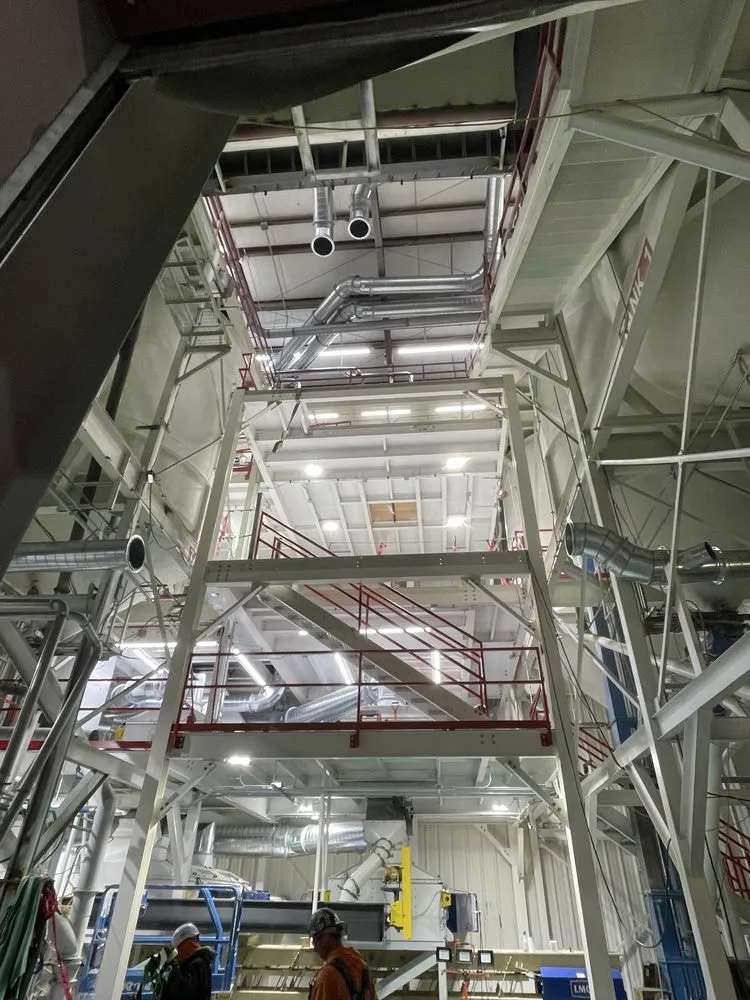 Slide of Falcon Electric