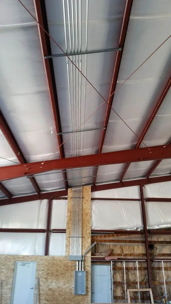 Slide of Falcon Electric