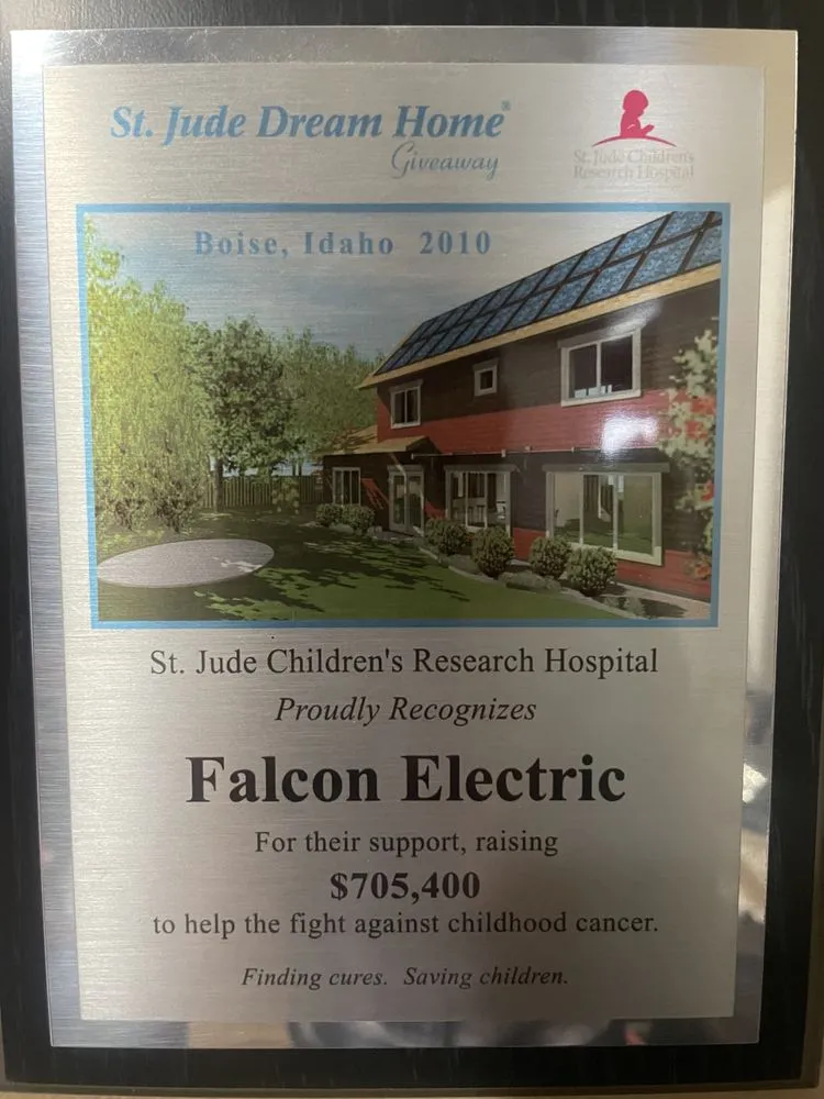 Slide of Falcon Electric