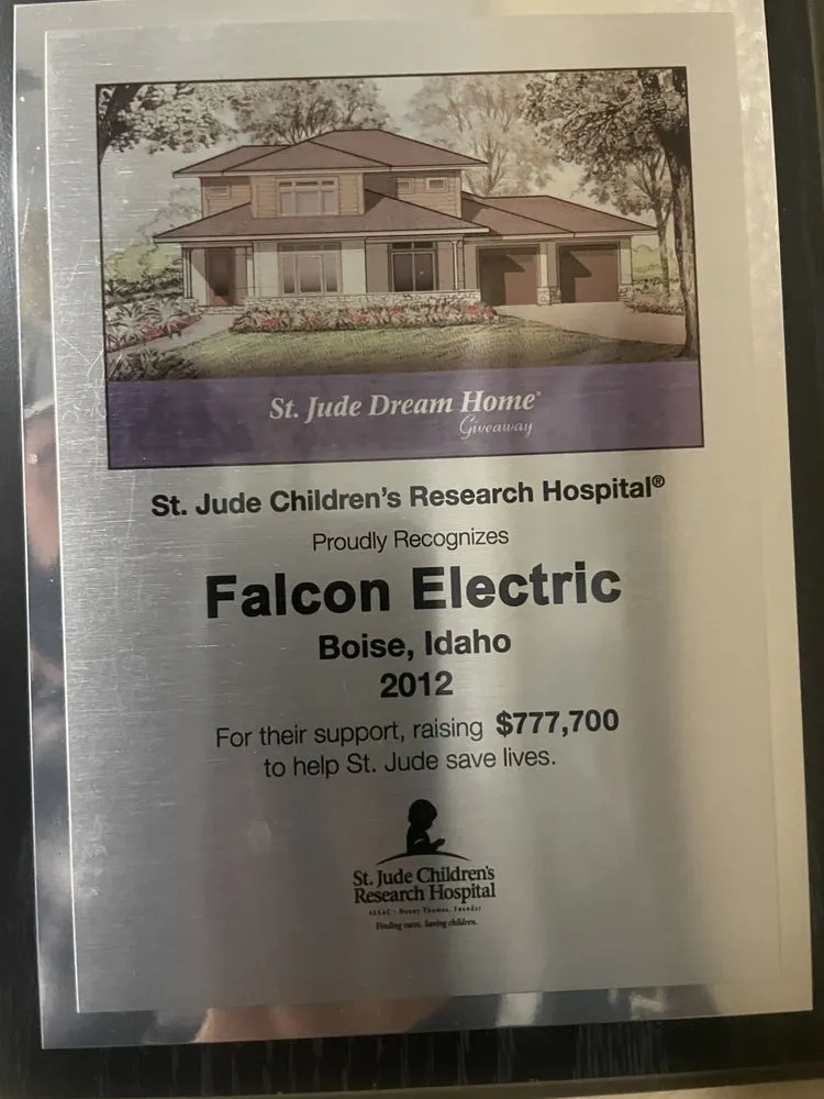 Slide of Falcon Electric