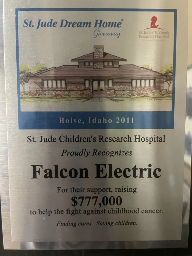 Slide of Falcon Electric