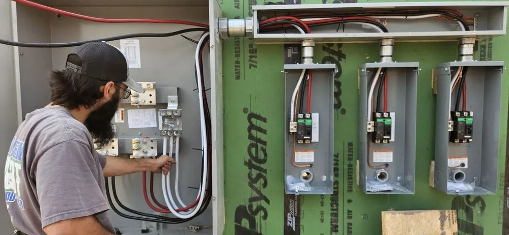 Slide of Falcon Electric