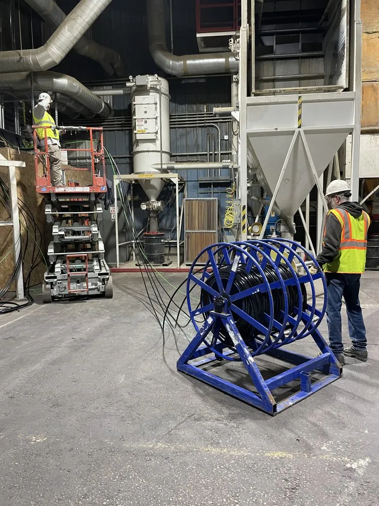 Slide of Falcon Electric