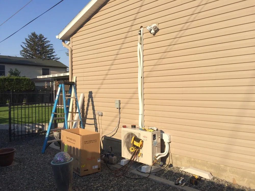 Slide of Falcon Electric