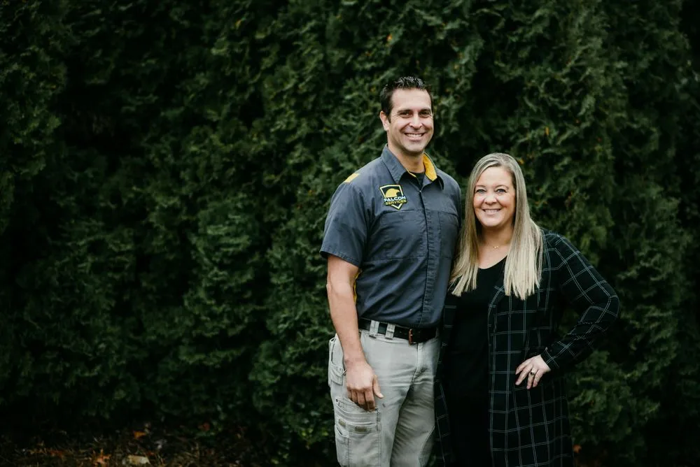 Slide of Falcon Electric