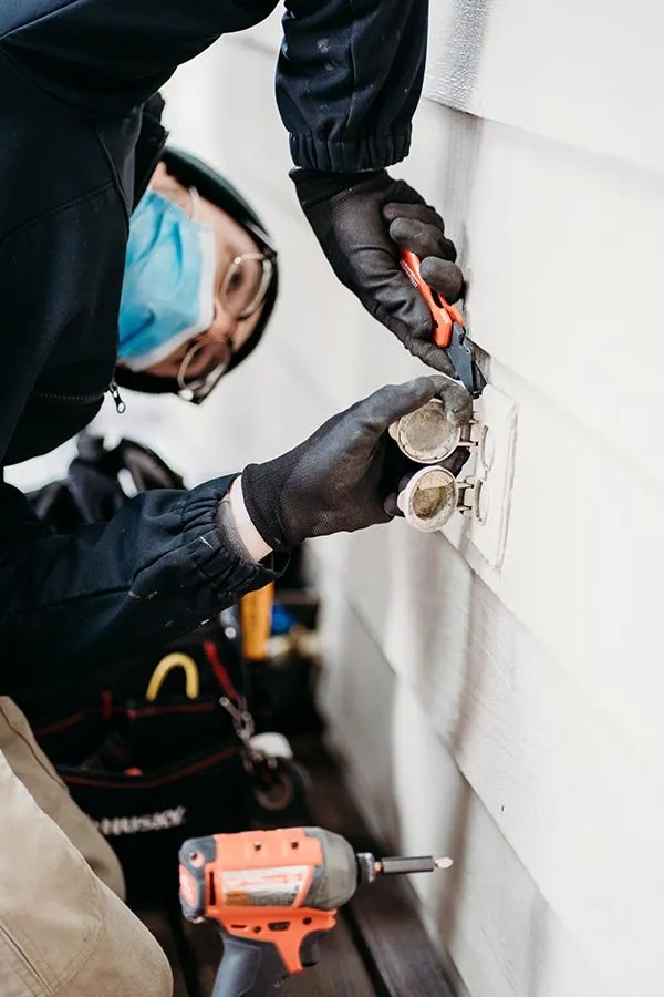 Slide of Falcon Electric