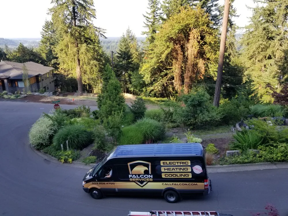 Slide of Falcon Electric