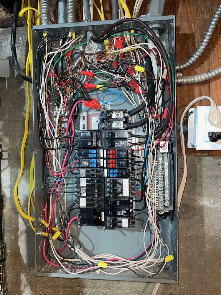 Slide of Falcon Electric