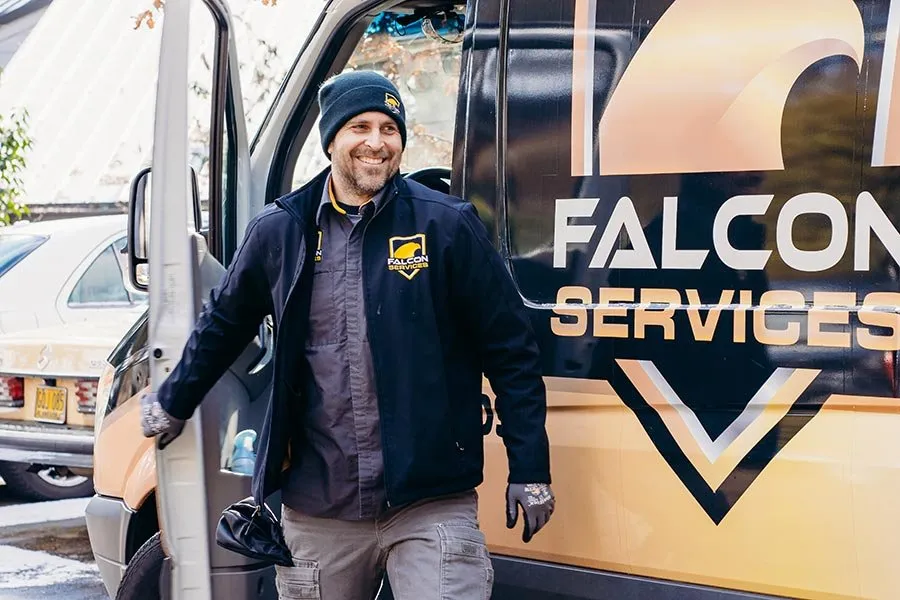 Slide of Falcon Electric