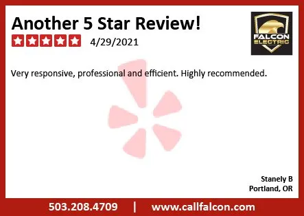 Slide of Falcon Electric