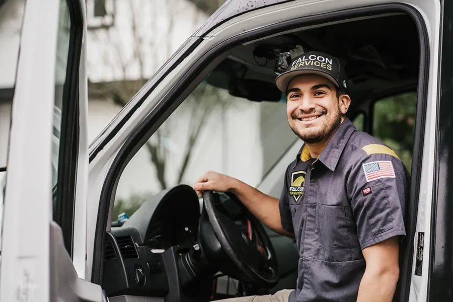 Slide of Falcon Electric