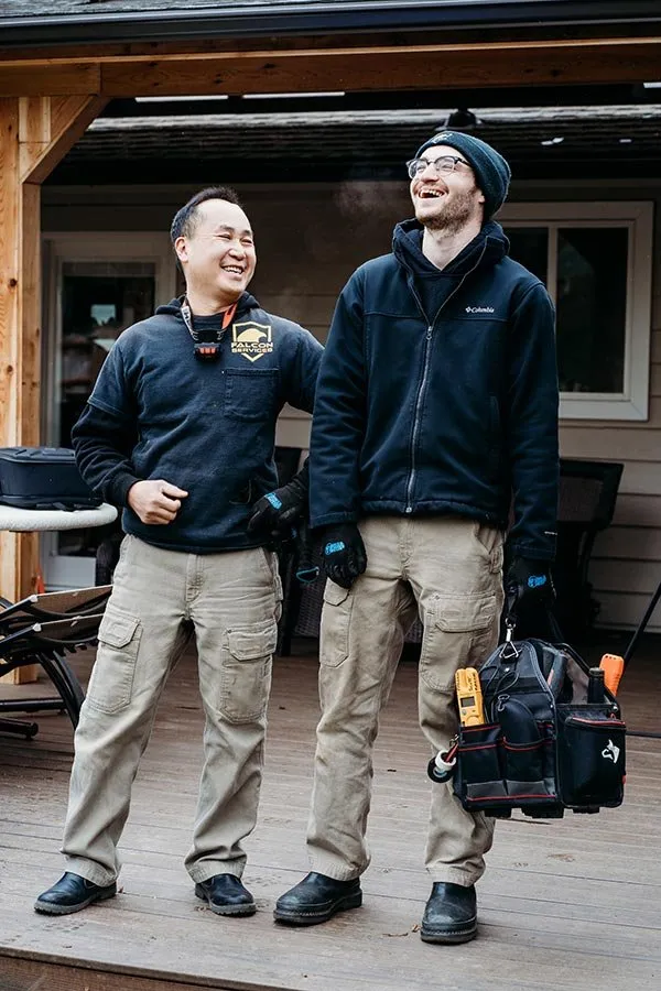 Slide of Falcon Electric