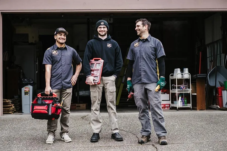 Slide of Falcon Electric