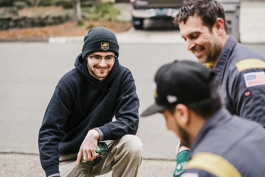 Slide of Falcon Electric