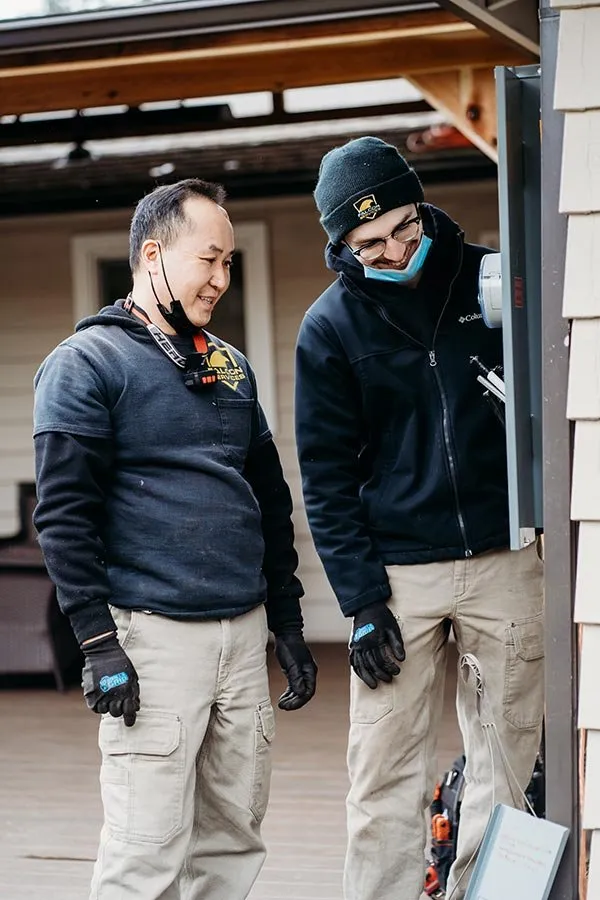 Slide of Falcon Electric