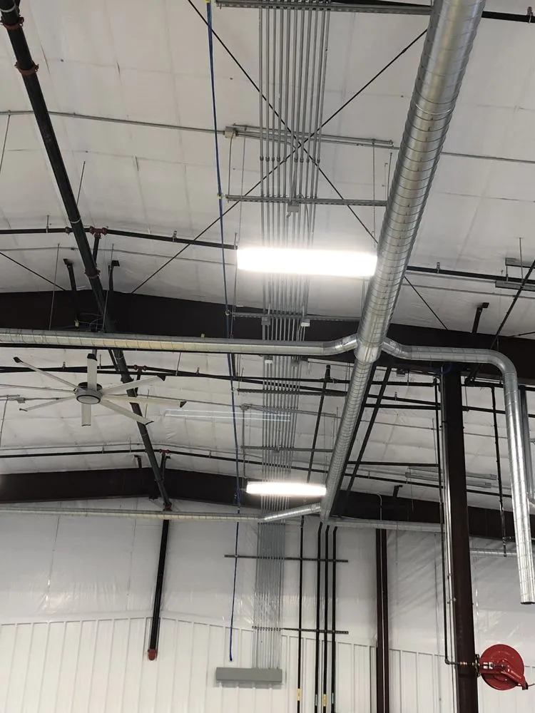 Slide of Falcon Electric