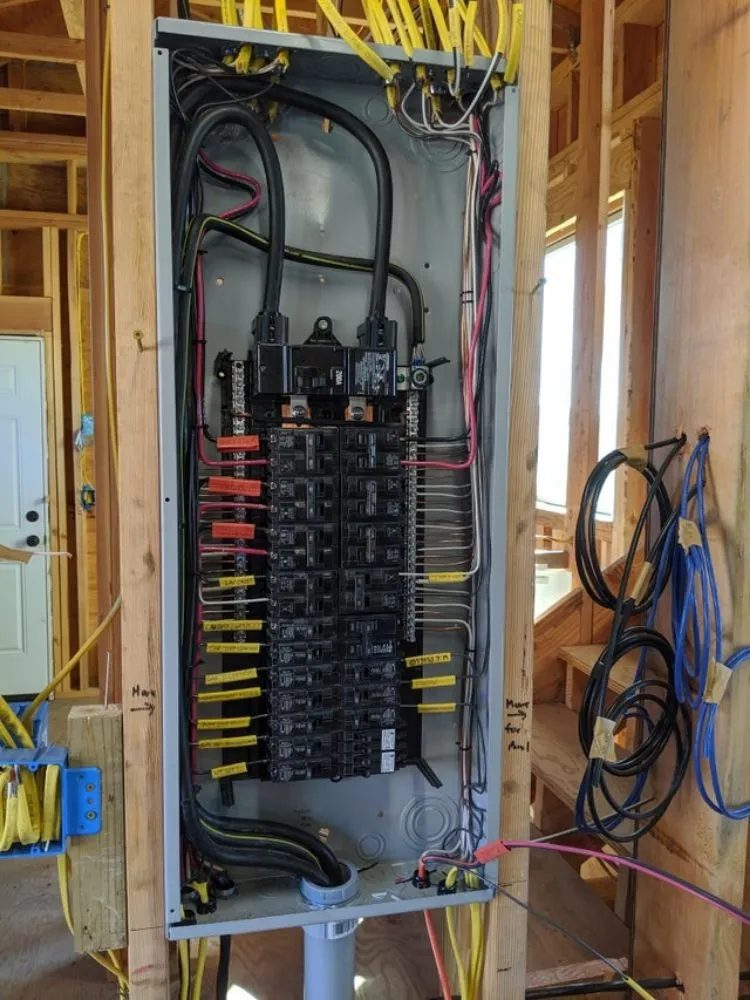 Professional electrician providing circuit breaker repair in Gansevoort, NY - Falcon Electrical