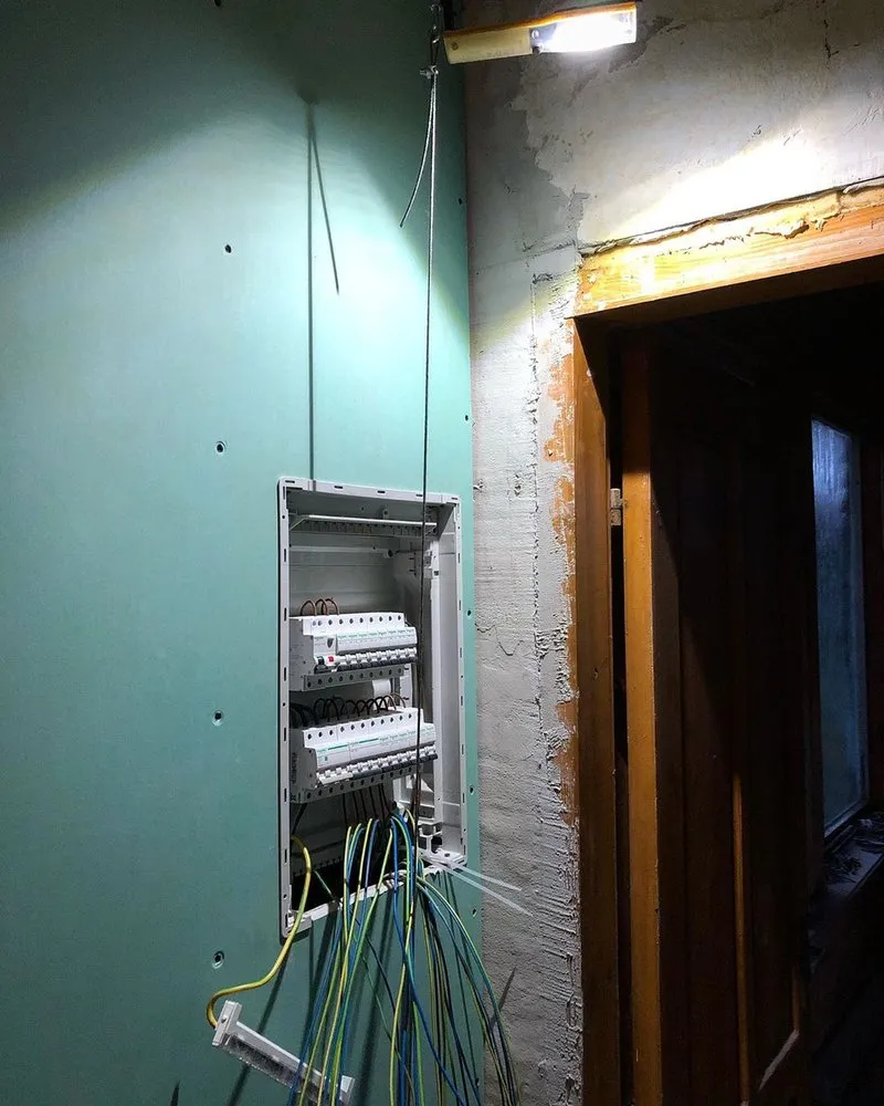 Slide of Falcon Electrician