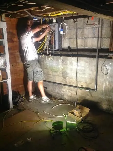 Slide of Falk Electricians