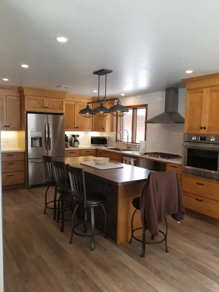 Slide of Fall Brook Electric