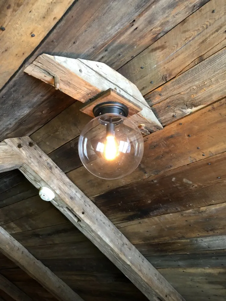 Slide of Fall Brook Electric