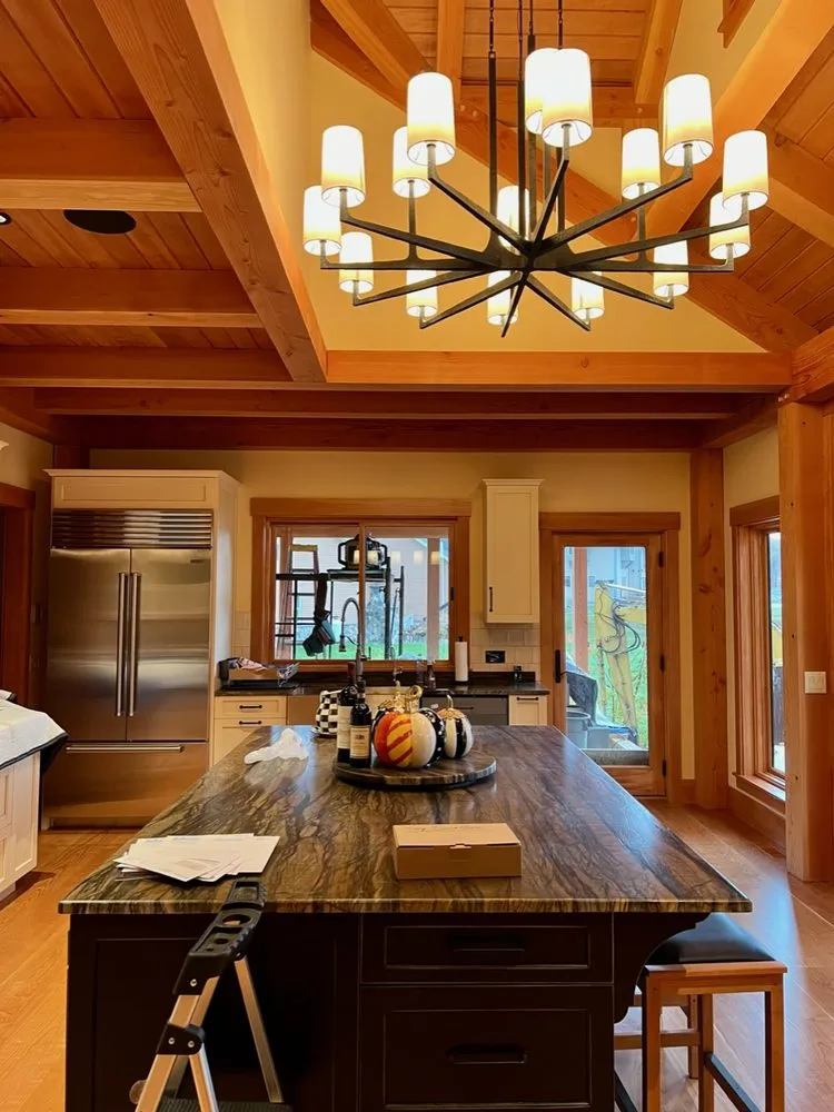 Slide of Fall Brook Electric