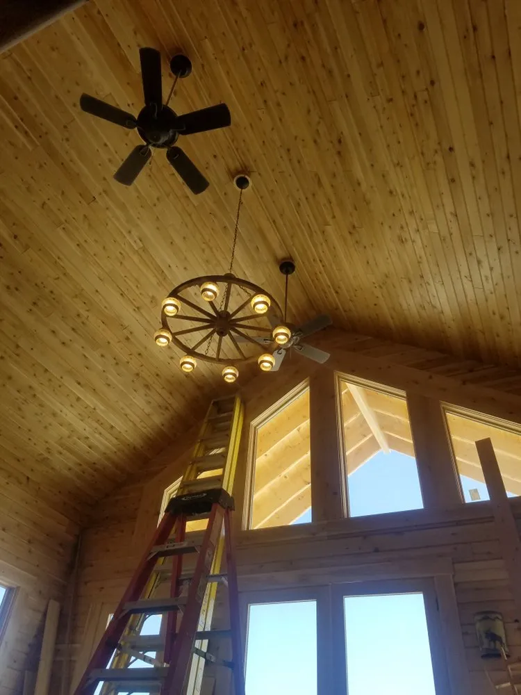 Licensed wiring installation in ,  by Fall Brook Electric