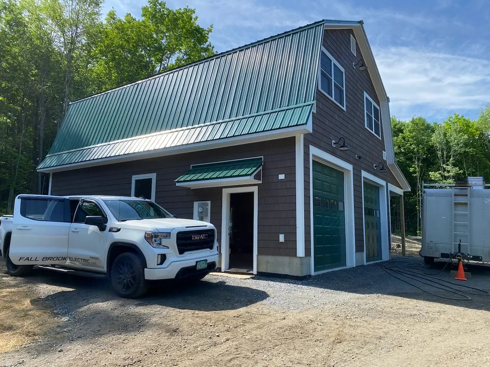 Slide of Fall Brook Electric