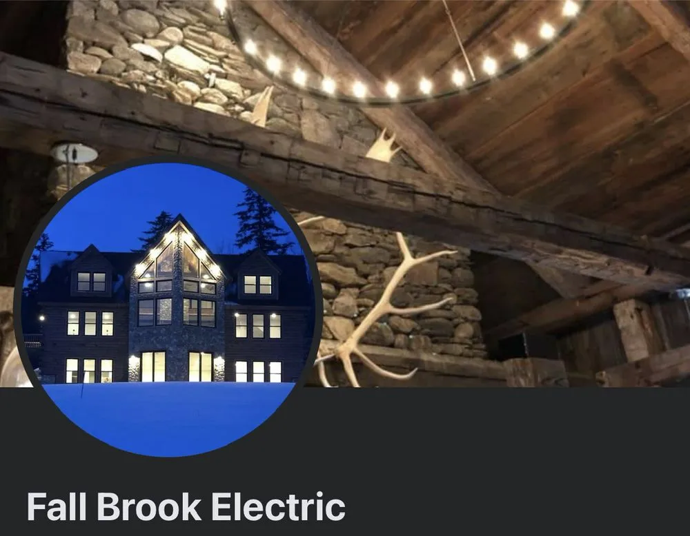 Slide of Fall Brook Electric