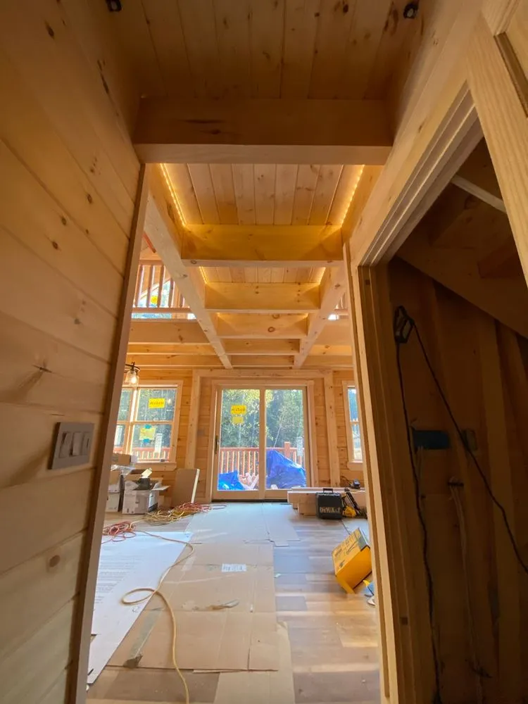 Slide of Fall Brook Electric