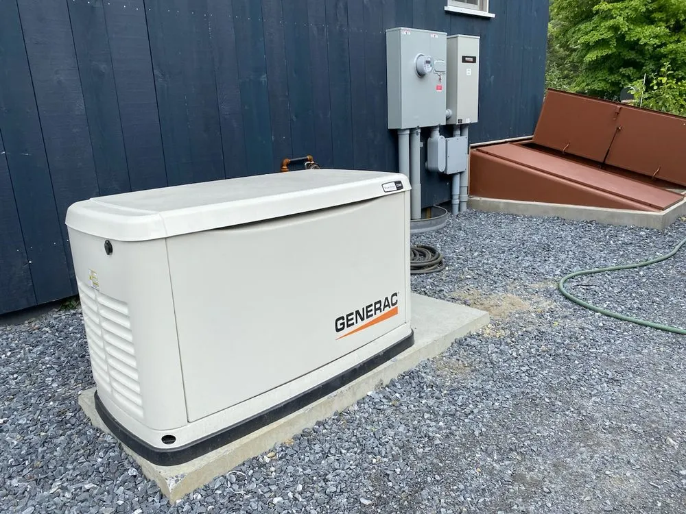 Slide of Fall Brook Electric