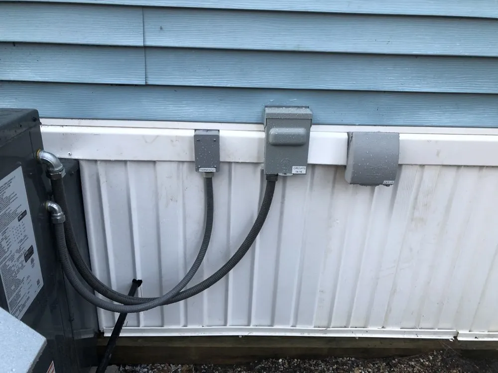 Slide of Fall Mountain Electric