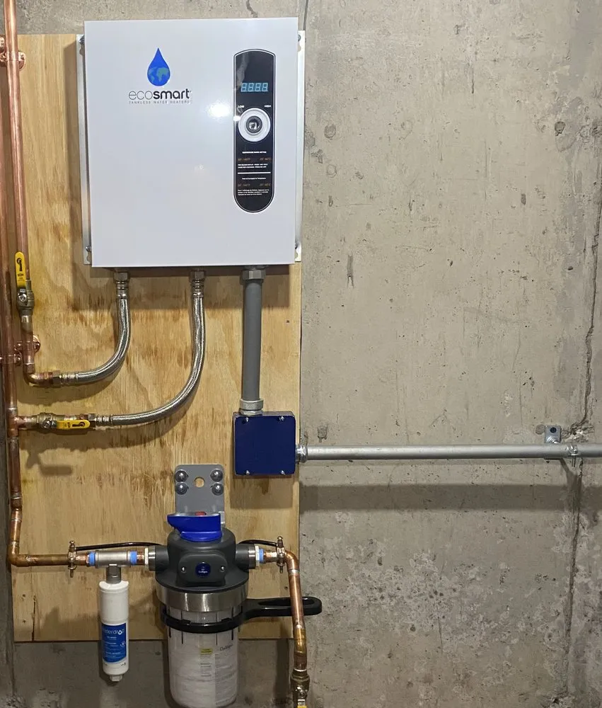 Slide of Fall Mountain Electric