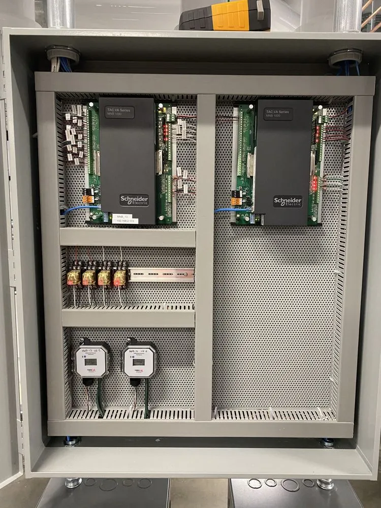 Slide of Fall Mountain Electric