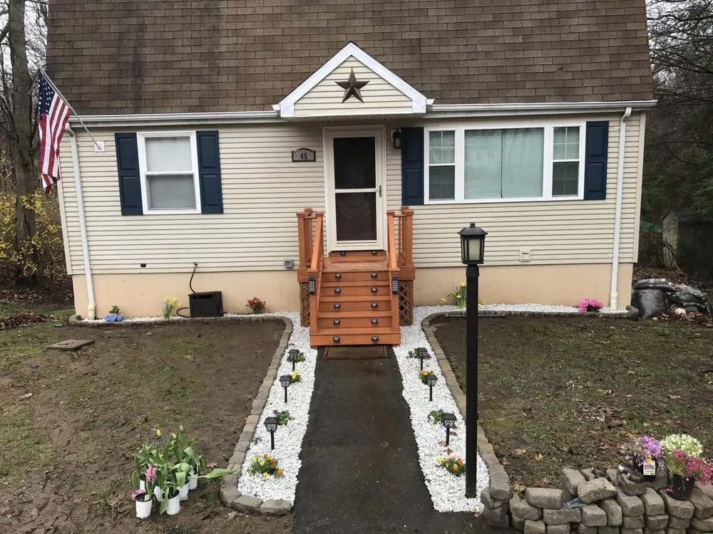 Slide of Fall Mountain Electric