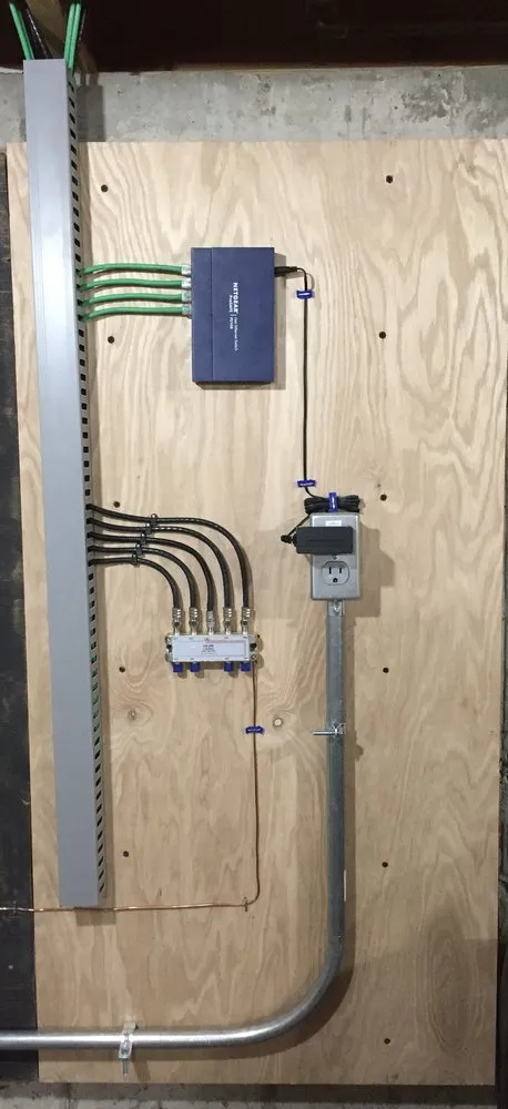 Slide of Fall Mountain Electric