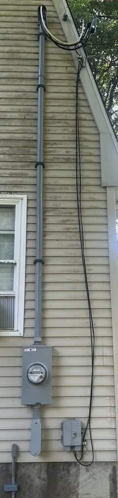 Expert electrical service for homes in lighting installation, by