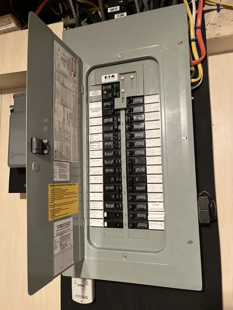 Slide of Fall Mountain Electric