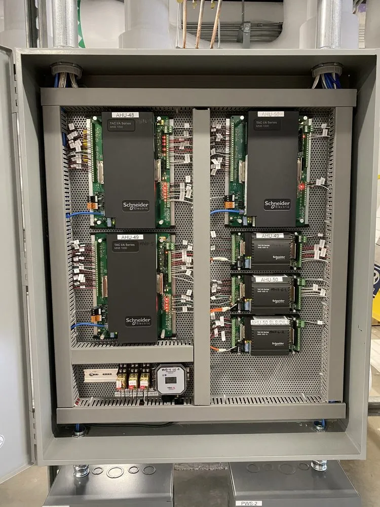 Slide of Fall Mountain Electric