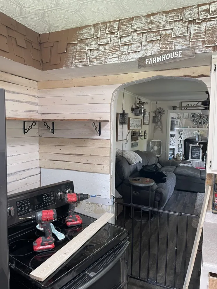 Slide of Fam interior home improvement