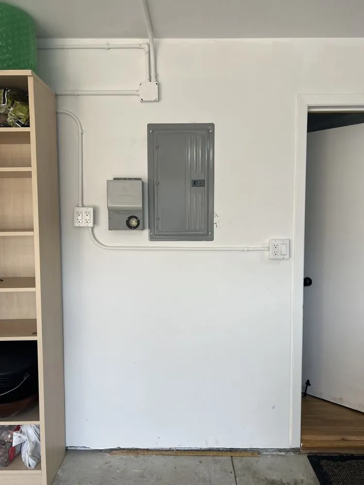 Slide of Family Brothers Electric